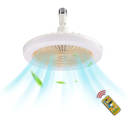 LumiBreeze Remote - Controlled Ceiling Fan