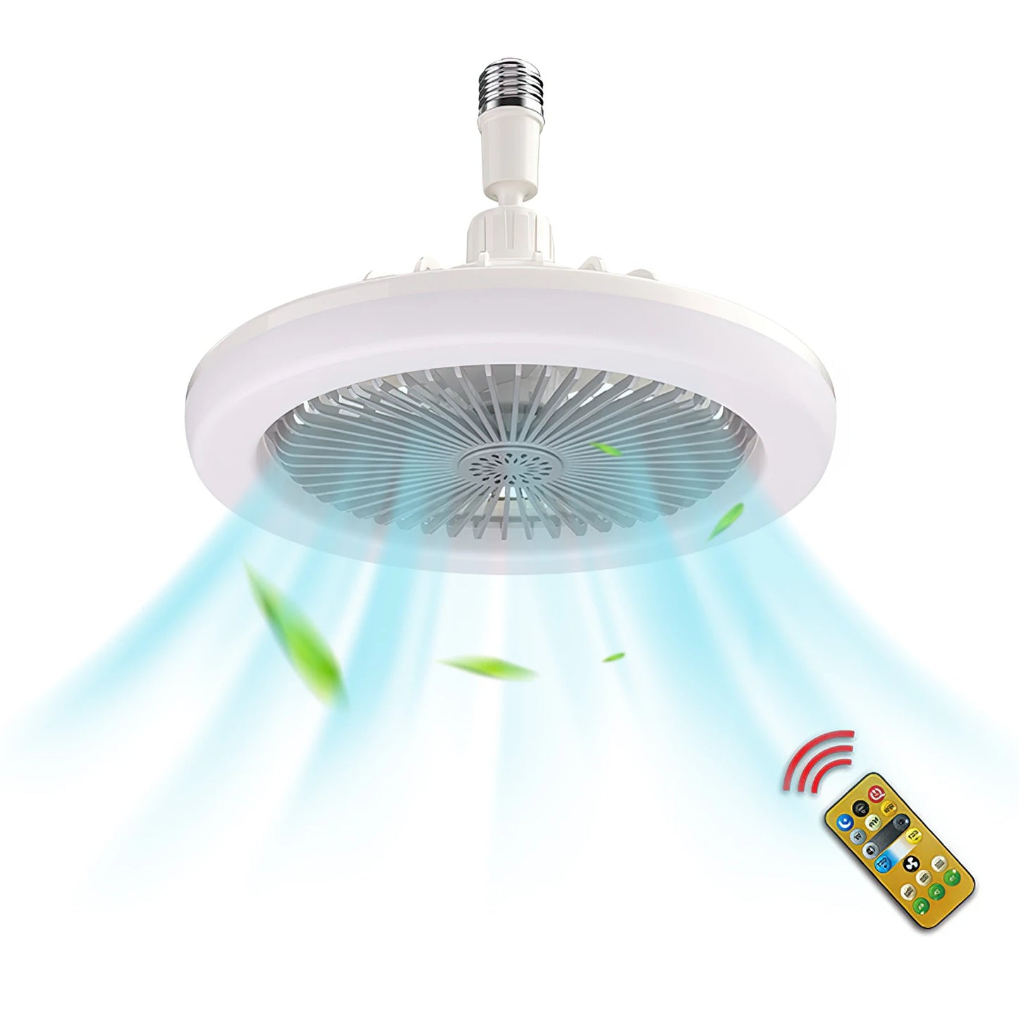 LumiBreeze Remote - Controlled Ceiling Fan