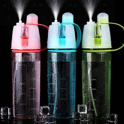 Sporty Mist Water Bottle