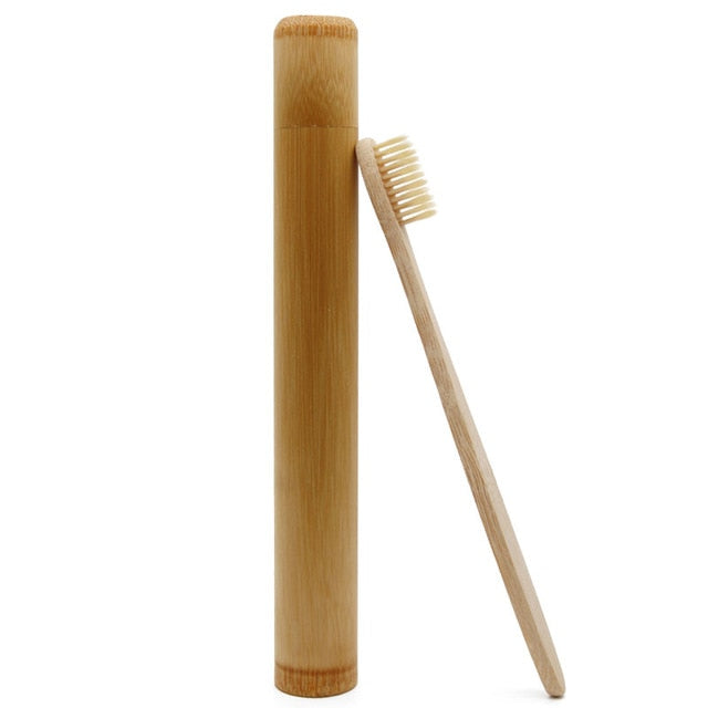 Charcoal Bamboo Toothbrush