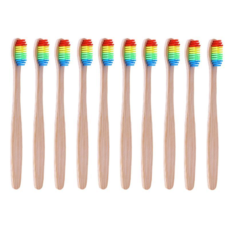 Bamboo Toothbrush Trio