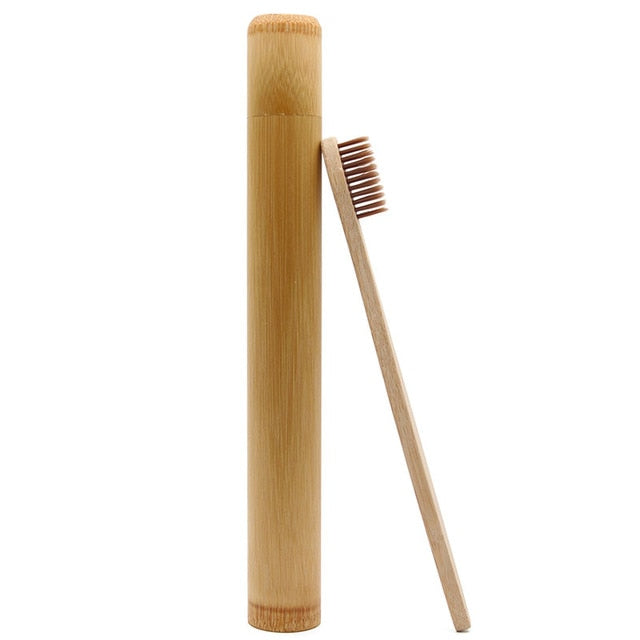 Charcoal Bamboo Toothbrush