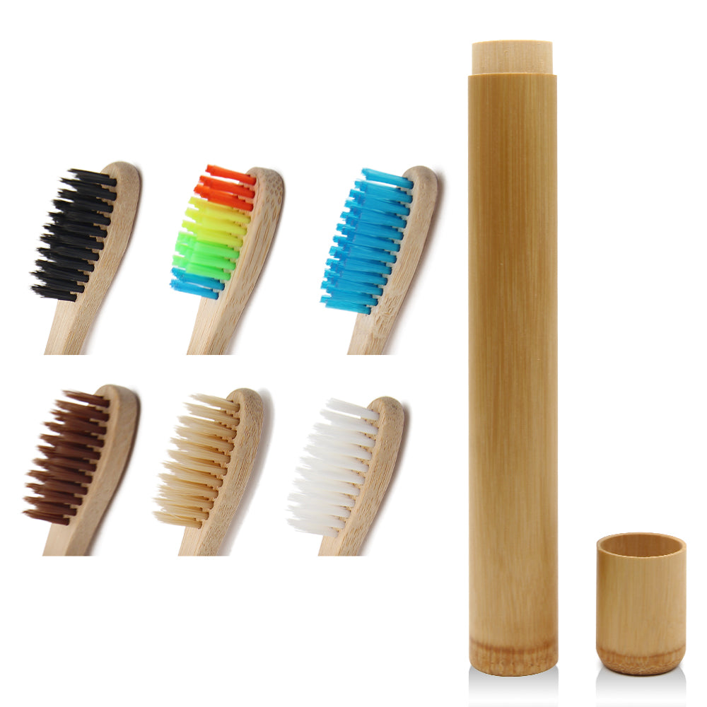 Charcoal Bamboo Toothbrush