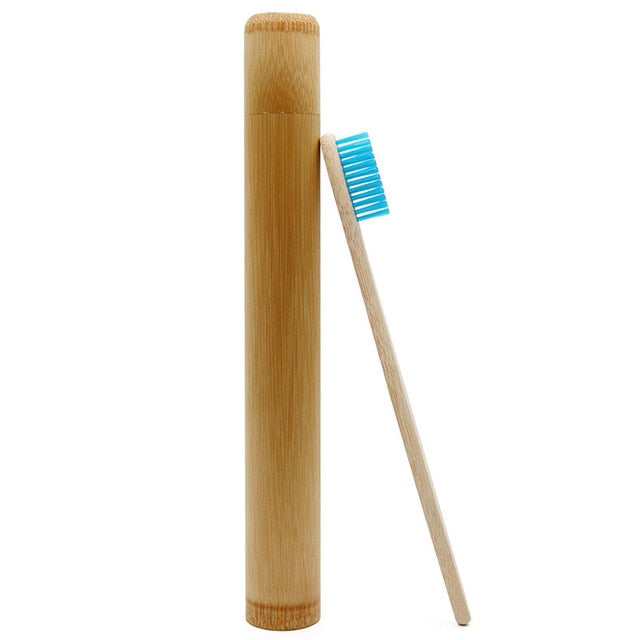 Charcoal Bamboo Toothbrush