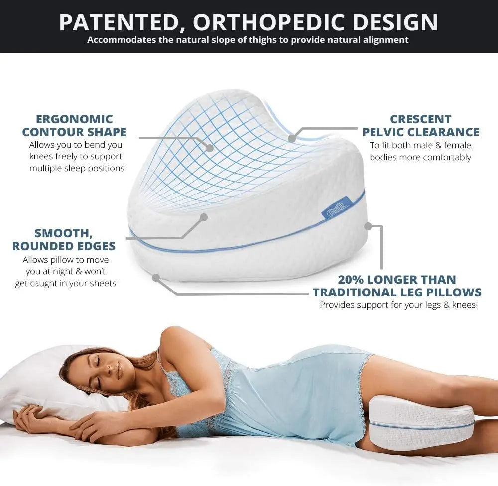 ComfortFit Leg Pillow