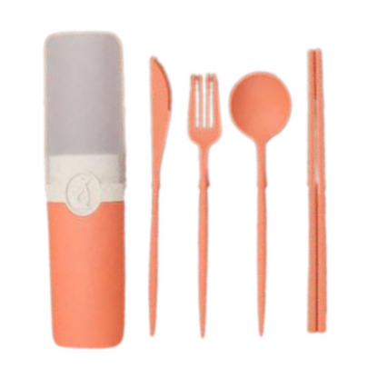 Straw Tableware Kit