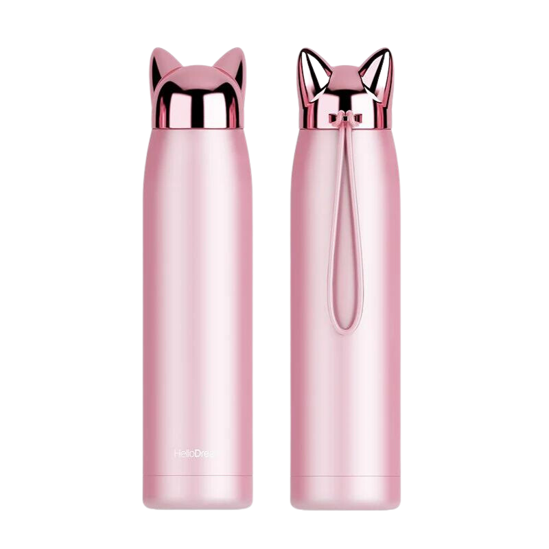 Cat Stainless Thermos