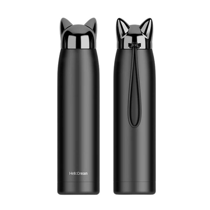 Cat Stainless Thermos