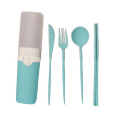 Straw Tableware Kit