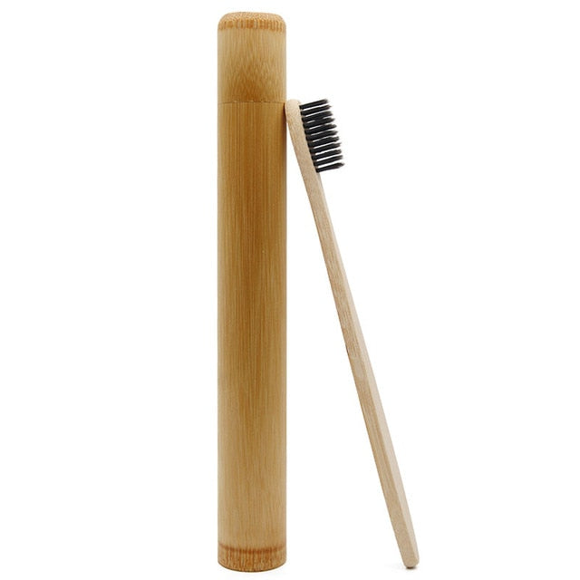 Charcoal Bamboo Toothbrush