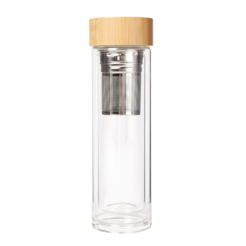 Infuser Glass Tea Bottle