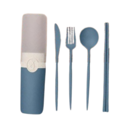 Straw Tableware Kit