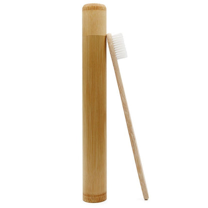 Charcoal Bamboo Toothbrush